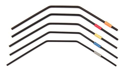 TEAM ASSOCIATED B64 ROLL BAR SET, FRONT, FIRM