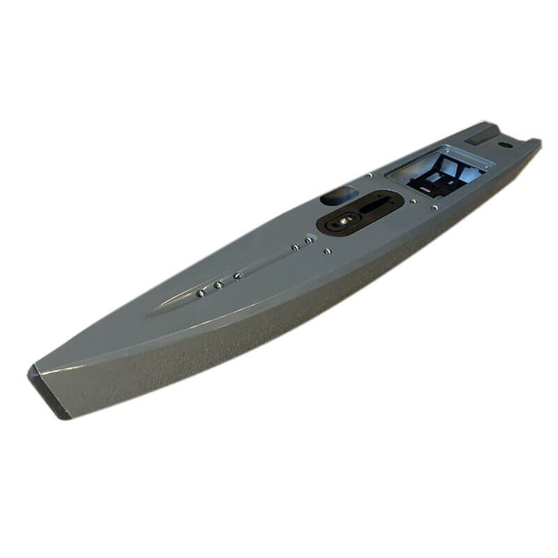 Joysway Df65V6-V8 Grey Hull (Including Servo Tray,Deck Eyes,Finbo