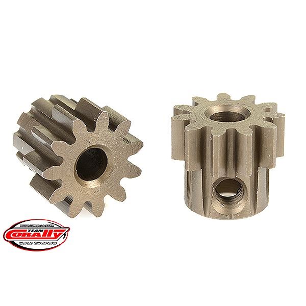 Corally 32 Dp Pinion Short Hardened Steel 11 Teeth Shaft Dia. 3.17mm