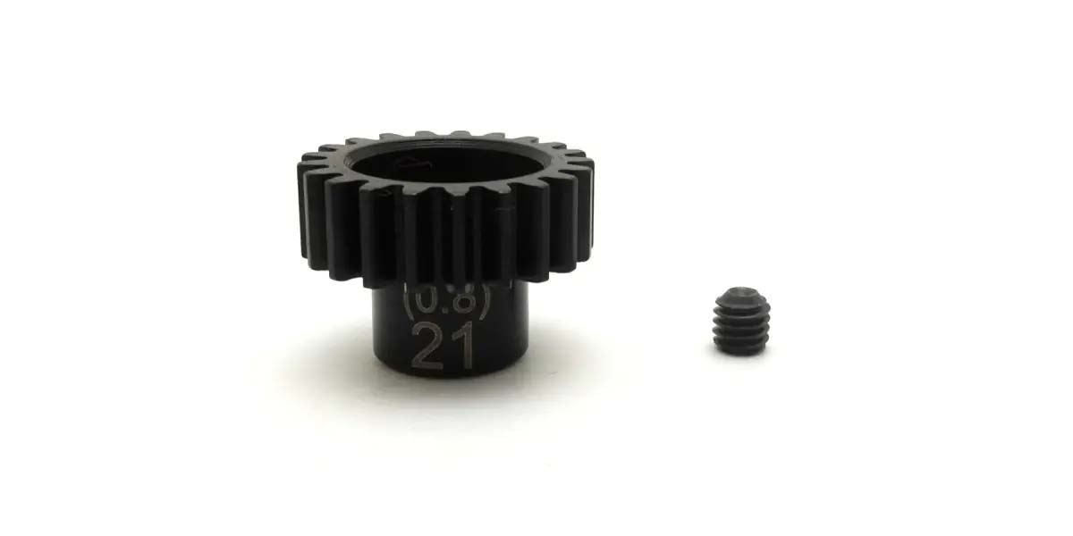 Kyosho Pinion Gear 21 Teeth 1:8 (Mod 0.8-D5.0) Steel