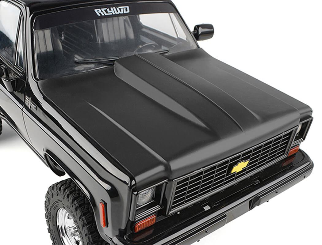 Rc4Wd Cowl Good For Chevrolet Blazer And K10
