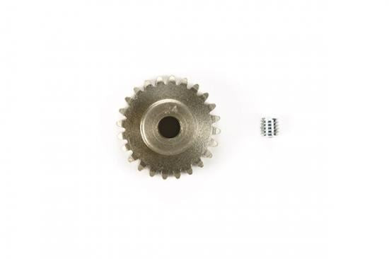 Tamiya 06 H Coated Alu Pinion 24T