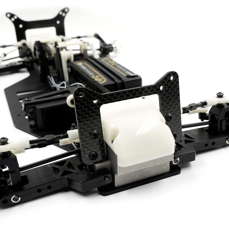 Yeah Racing Graphite Front & Rear Shock Tower For Yokomo 870C Super Dog Fighter Yz10 2023