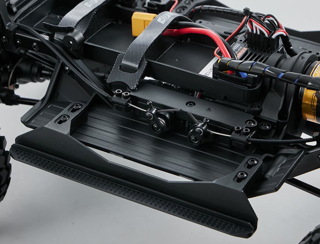 FMS FCX10 1 10 CHEVROLET K5 BLAZER RS ORANGE