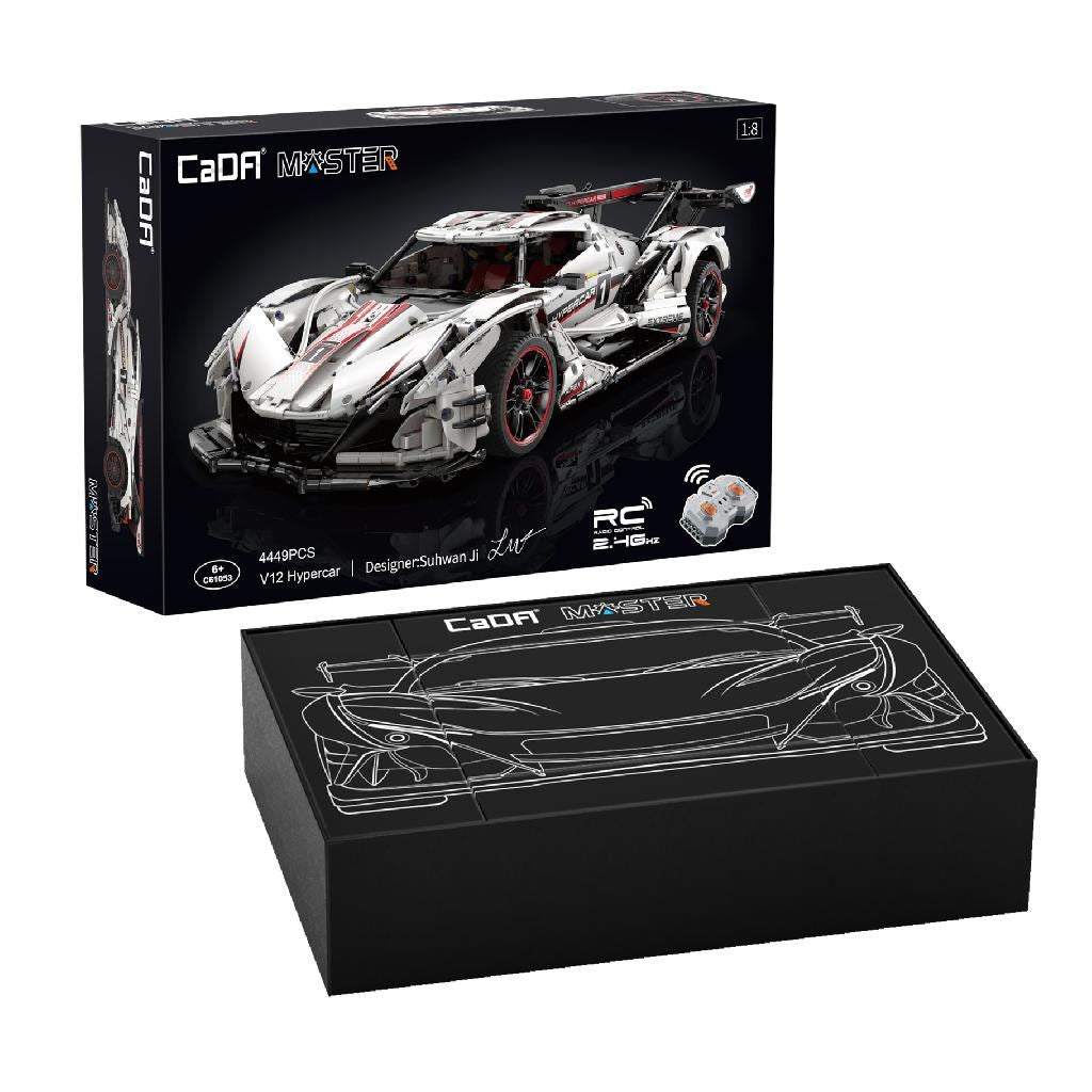 Cada Helios V12 Hypercar - 4449 Pcs