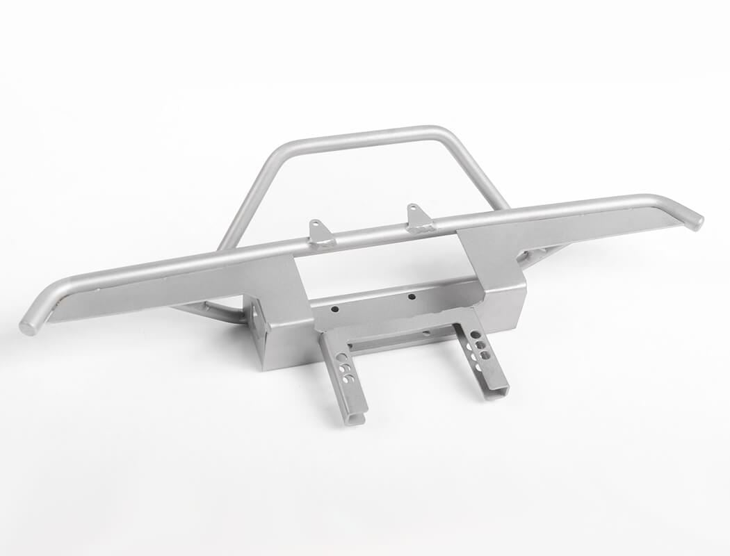 RC4WD BUCKS FRONT BUMPER FOR TRAXXAS TRX-4 CHEVY K5 BLAZER (SILVER)