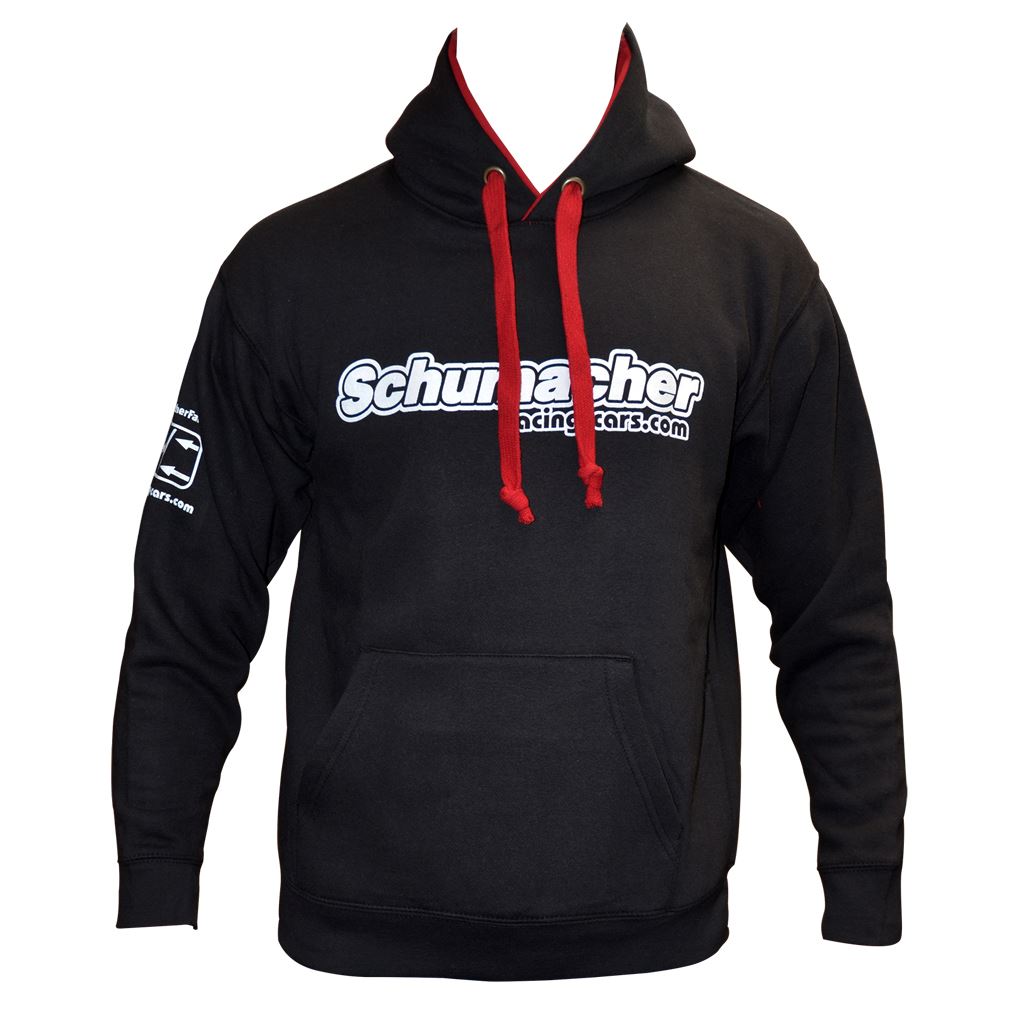 Schumacher inMonoin Hoody Black - XXXXL