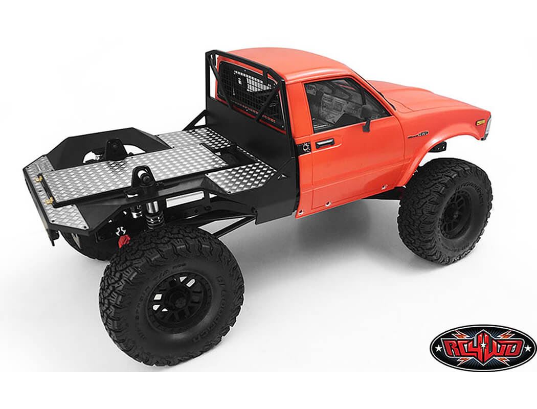RC4WD METAL REAR BED FOR MOJAVE BODY & AXIAL I & II (STYLE A)