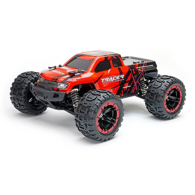 Ftx Tracer 1/16 4Wd Brushless Monster Truck Rtr - Red