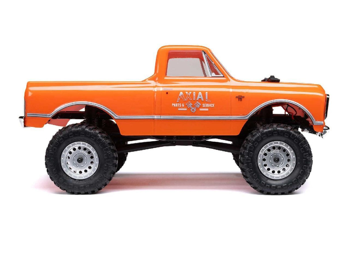 Axial 1/24 Scx24 1967 Chevrolet C10 4Wd Truck Rtr, Orange