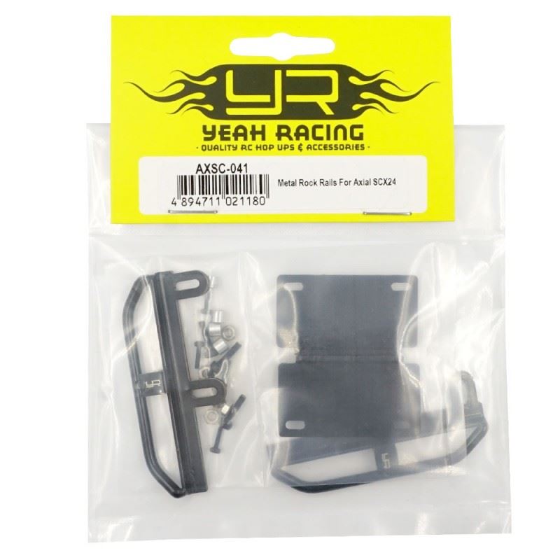 Yeah Racing Metal Rock Rails For Axial SCX24