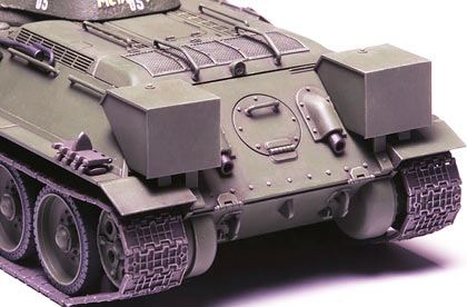 Tamiya T34/76 1941 Cast Turret