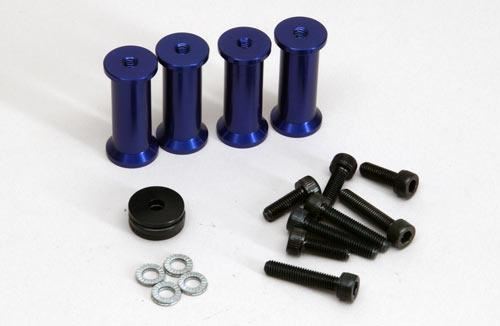 OS Engine M5 Stand-Offs 38.1mm (4pcs)