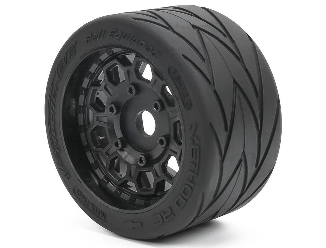 METHOD VELOCITER BELTED ONROAD TYRES ON HIVE RIMS 1/7 54/100