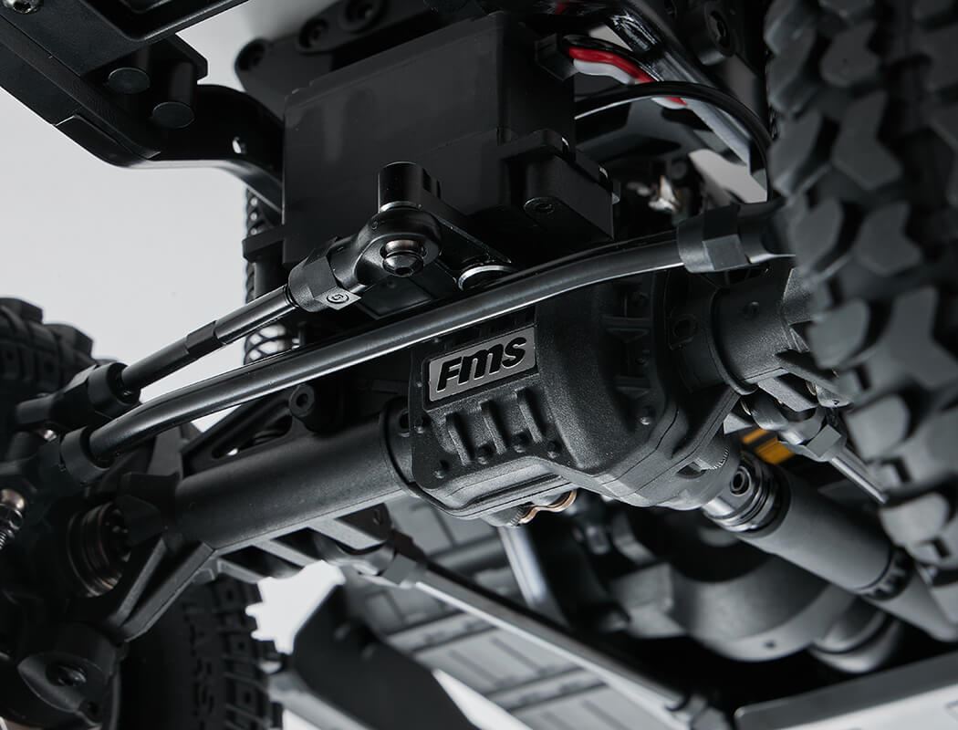 FMS FCX10 1 10 CHEVROLET K5 BLAZER RS ORANGE