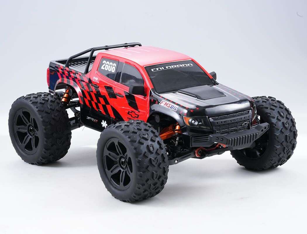 Fms Fmt10 1 10 Colorado 4X4 Rs Red/Black Truck