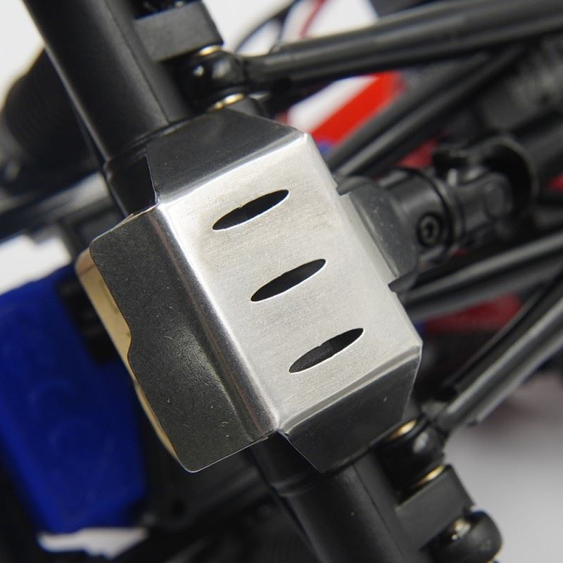 Yeah Racing Stainless Steel Protector Set For Traxxas TRX-4M