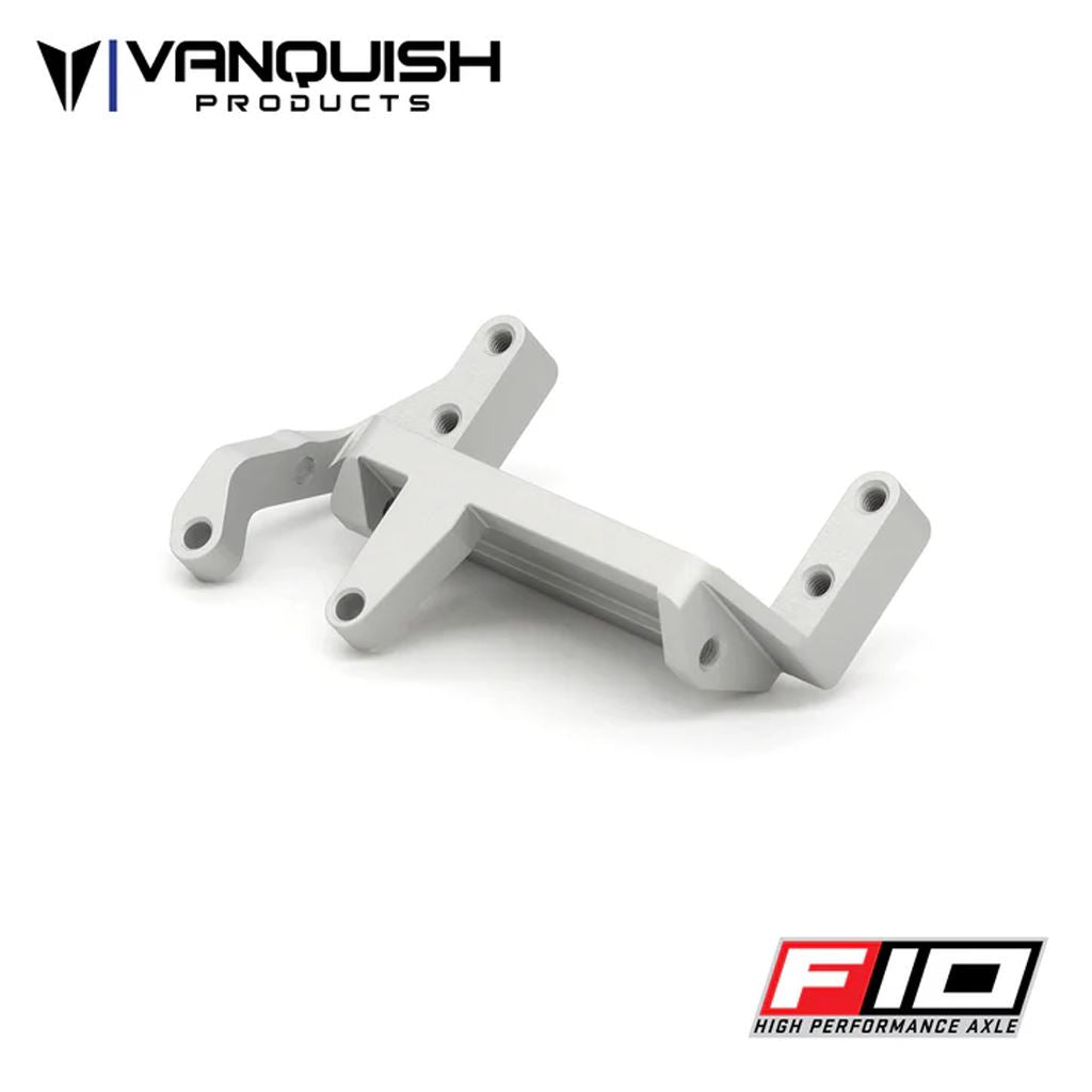 Vanquish F10 Aluminum Servo On Axle Mount Clear