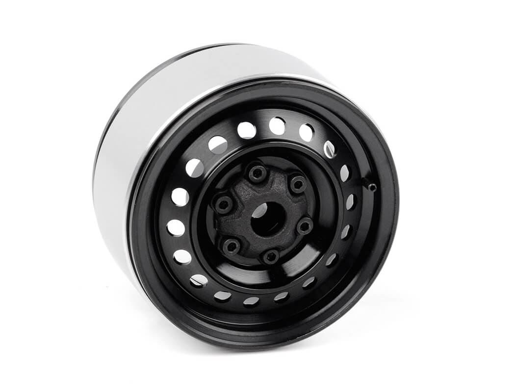 RC4WD RAD 1.9 ALUMINUM INTERNAL BEADLOCK WHEELS (BLACK)