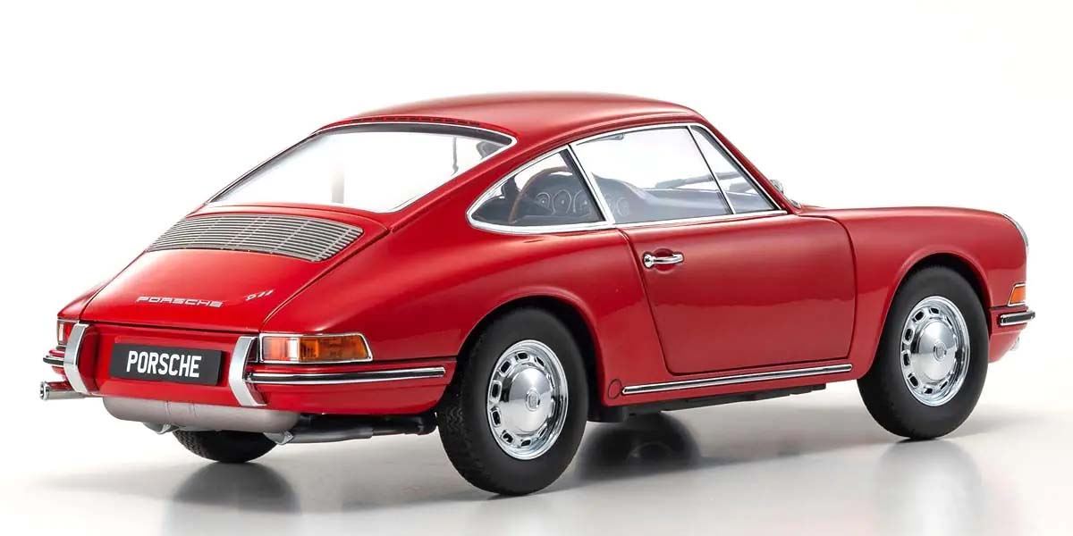 Kyosho 1:18 Porsche 911 2.0 (901) 1964 Signal Red