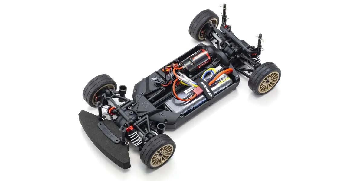 Kyosho Fazer Fz02 Toyota Celica Gt 1970 Tuned Ver. 1:10 Readyset T1