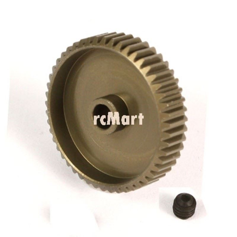 Yeah Racing Aluminum 7075 Hard Coated Motor Gear/Pinions 64P 49T