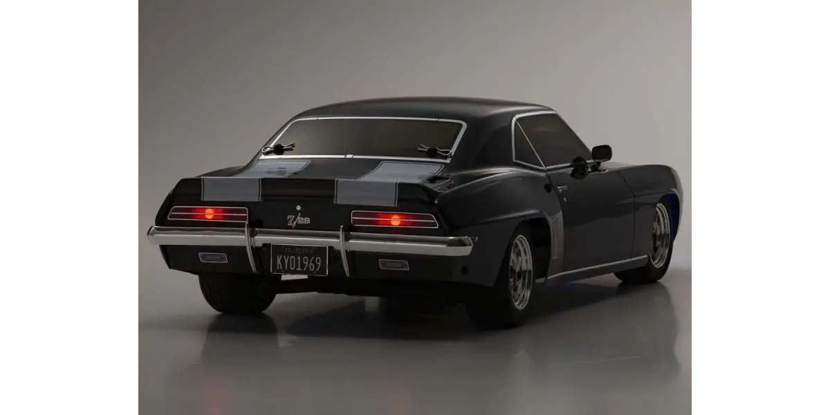 Kyosho Fazer Fz02-Ve Chevy Camaro Z28 '69 Supercharged 1:10 Readyset