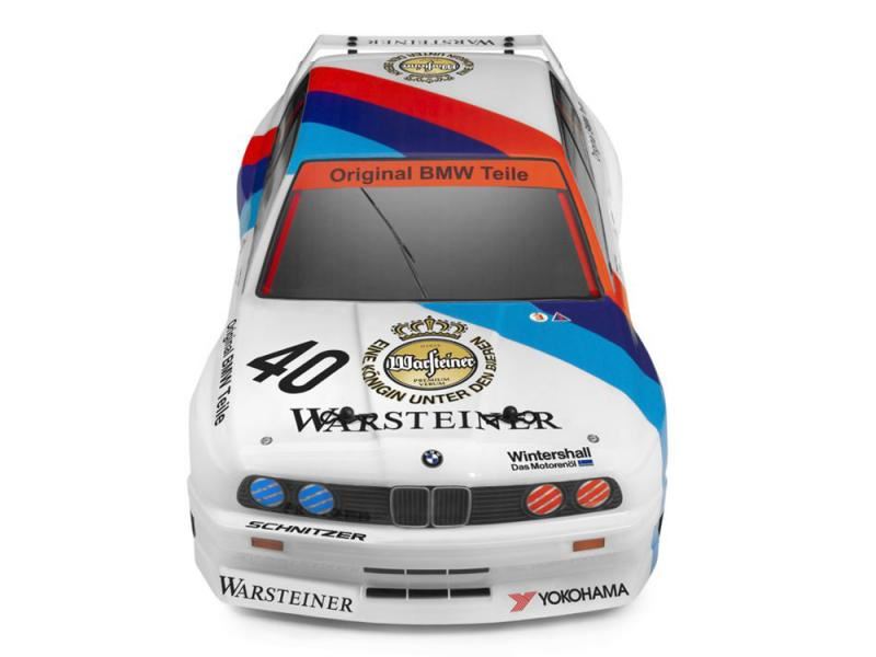 HPI RS4 Sport 3 BMW M3 E30 Warsteiner