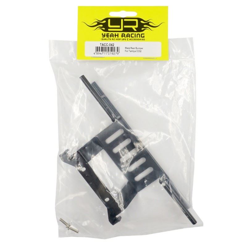 Yeah Racing Metal Rear Bumper For Tamiya CC02 Mercedes-Benz G500
