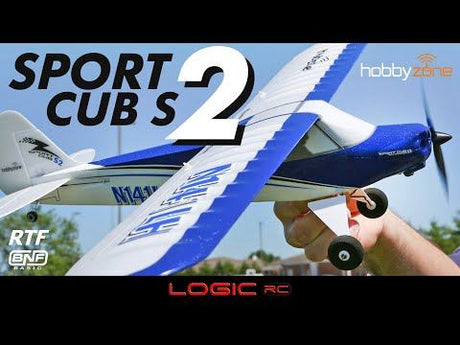 HobbyZone Sport Cub S v2 BNF Basic with SAFE