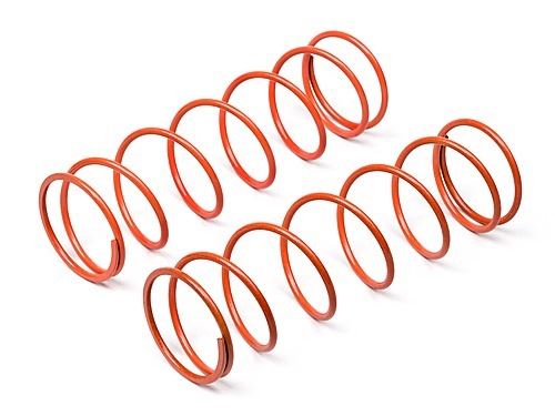 HPI Big Bore Shock Spring (Orange/76mm/74Gf/2Pcs)