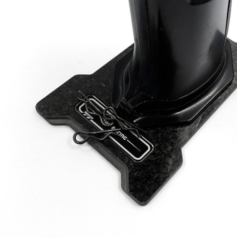 Yeah Racing Graphite Base Plate For Noble Nb4 / Pro / Plus