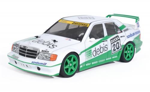 Tamiya 190 E E2 Zakspeed Debis Tt-01E Model Kit - 58656
