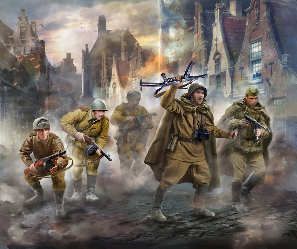 Zvesda Soviet Machine Gun Sqad