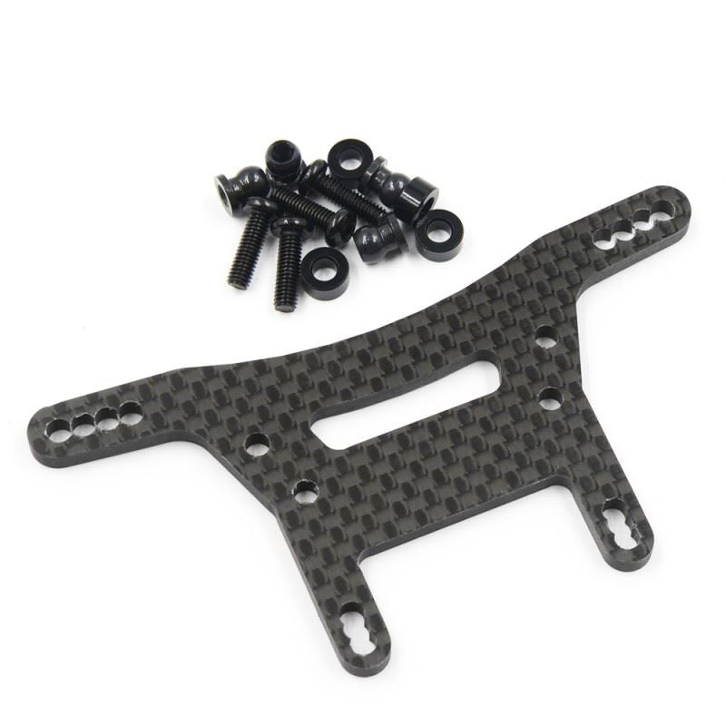 Yeah Racing Graphite Front Shock Tower For Tamiya XV-02
