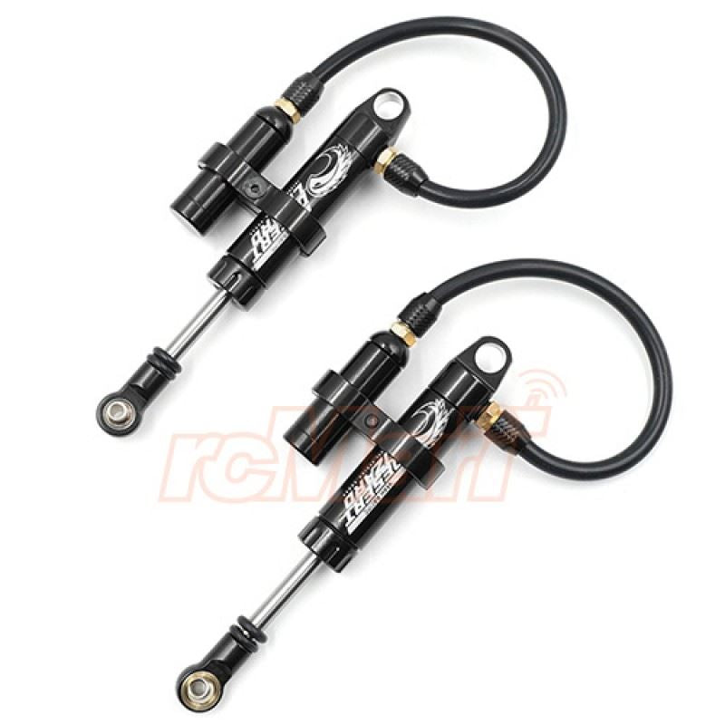 Yeah Racing 90mm Desert Lizard Piggyback Internal Spring Damper Black
