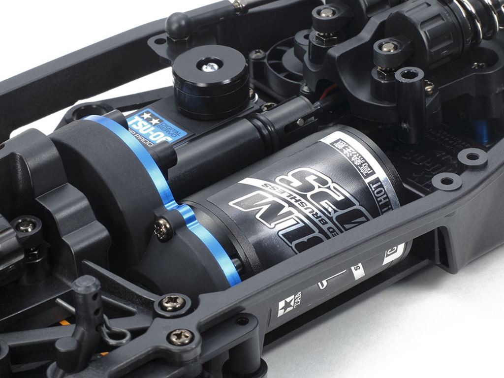 Tamiya 1997 CLK-GTR (TC-01) NO ESC