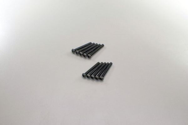 Round Head Metallic Scerws M2X15Mm (10) Kyosho