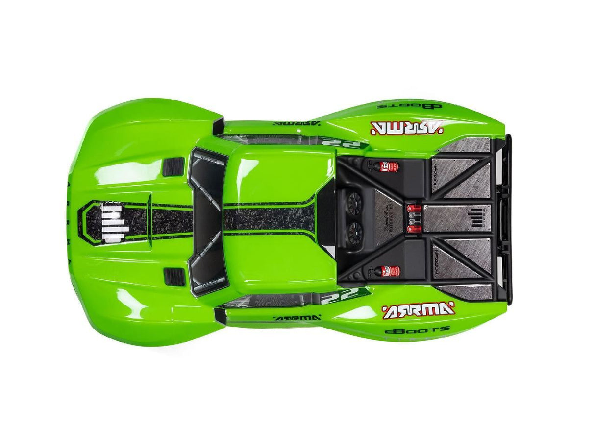 Arrma Fury 2Wd (No Battery/Charger) Green