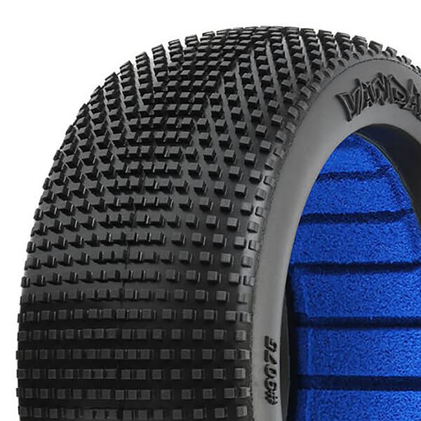 Proline 'Vandal' M3 Soft 1/8 Buggy Tyres W/Closed Cell