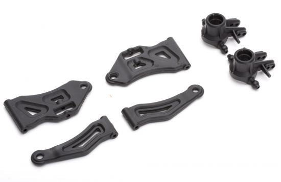 Ripmax Rough Racer - Upper & Lower Suspension Arms & Hubs
