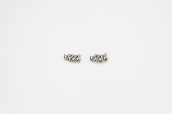 Hex Titan Button Screws M3X8Mm (8) Kyosho
