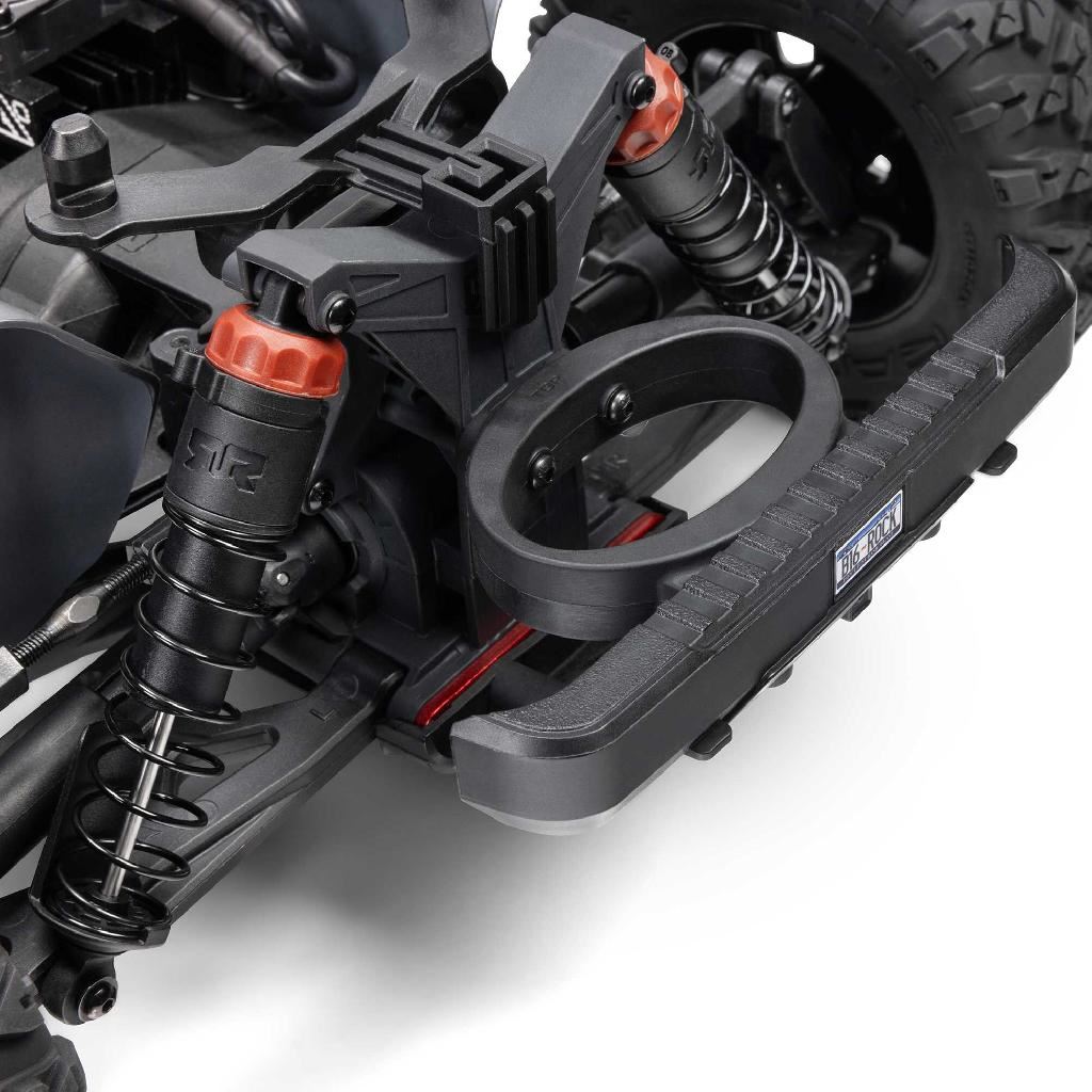 Arrma 1/10 Big Rock 223S Dsc 4X4 Rtr Brushless Monster Truck, Gree