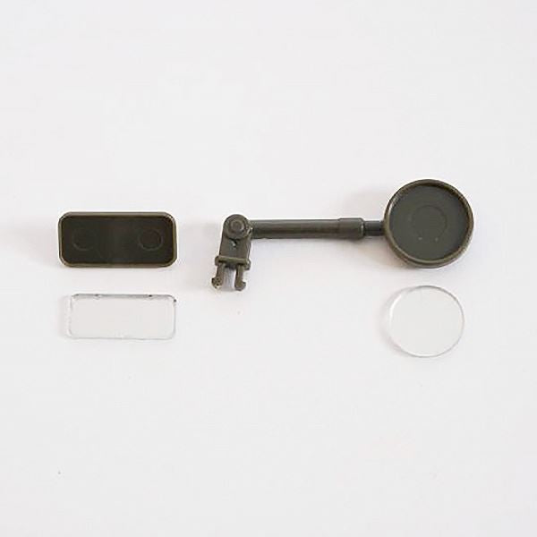 ROC HOBBY 1 12 1941 WILLYS MB MIRRORS