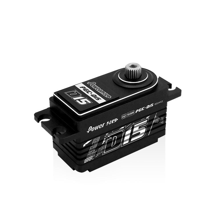 Power Hd D15 Lp Servo Alu Case Drift/Touring/Buggy (18Kg/0.085S)