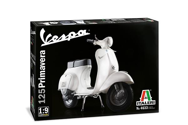 Italeri 1:9 Vespa 125 Primavera