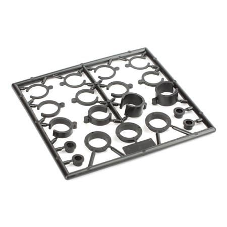 ECX Shock Bushings/Preload Spacers: Revenge Type E/N