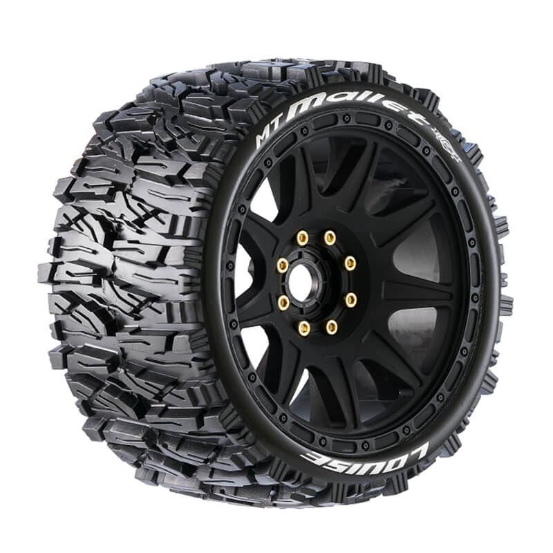 LOUISE RC MFT MT-MALLET 1/8 0 & 1/2 OFFSET HEX 17MM