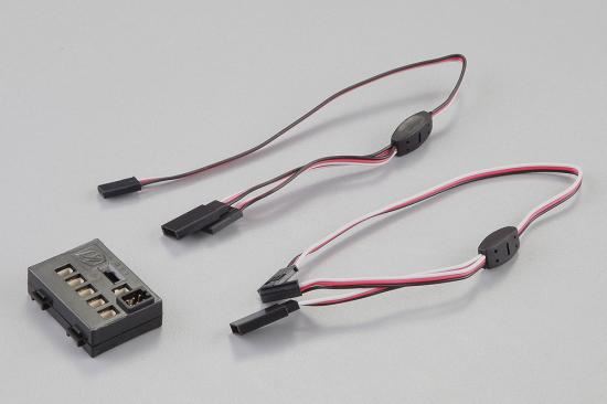 KILLERBODY LED CONTROL BOX W/CONNECTING WIRE