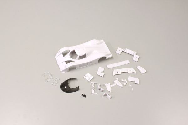 Bodyshell Toyota Gt-One Ts020 Kyosho Mini-Z (White Body)